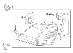 Tail Light Assembly