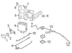 Liftgate Object Sensor