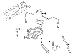 ENGINE / TRANSAXLE. TURBOCHARGER. (1/1)