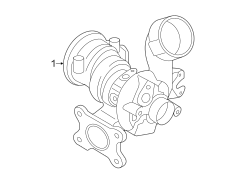 Exhaust system. Manifold. (1/1)
