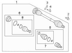 CV Joint Kit