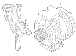 Alternator. (1/1)