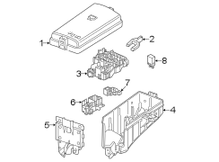 Cover. Fuse. (Lower). A component which.