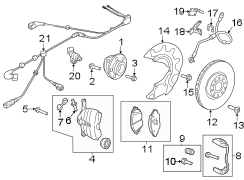 Disc Brake Pad Set (Front)