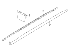 Rocker Panel Guard (Lower)