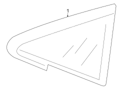 Vent Window Assembly