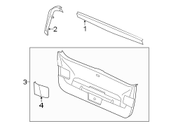 Liftgate Trim