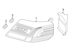 Tail Light Grommet