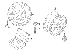 WHEELS. COVERS & TRIM. (1/1)