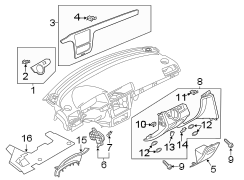 Instrument Panel Bezel