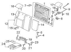 Seat Back Cushion Cover