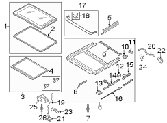 Sunroof Cover