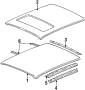 ROOF & BACK GLASS. (1/1)