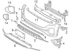 Brake Air Duct