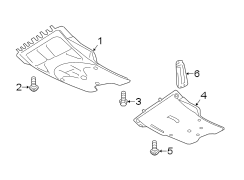 Powertrain Skid Plate (Lower)