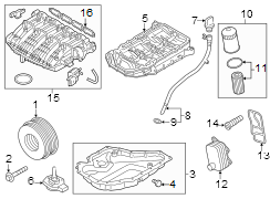 Engine Oil Level Sensor