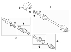 CV Joint Kit