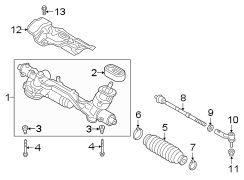 Rack and Pinion Assembly