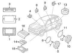 Speaker (Rear)