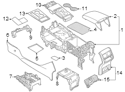 Center Console (Front)