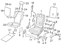 Seat Cushion Pad