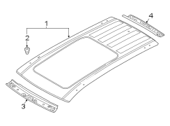 Roof Header Panel (Rear)