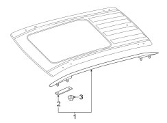 Roof Luggage Carrier Side Rail