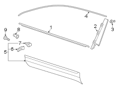 Door Belt Molding