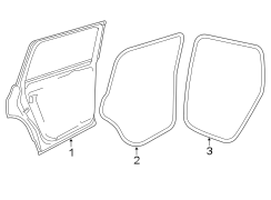 Door Seal (Rear)