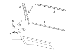 Door Belt Molding