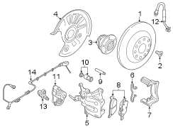 Wheel Bearing and Hub Assembly