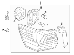 Tail Light Assembly