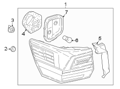 Tail Light Assembly