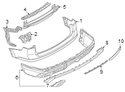 Valance Panel (Lower). Valance Panel. Air Duct.