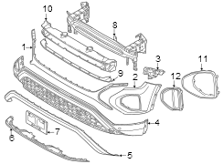 Bumper Cover (Front, Lower)