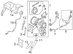 Turbocharger Oil Line