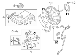 Brake Vacuum Hose