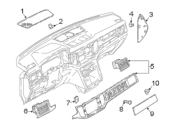 Instrument Panel Bezel