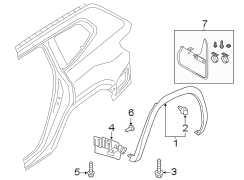 Wheel Arch Molding