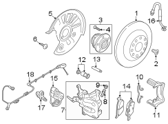 Wheel Bearing and Hub Assembly