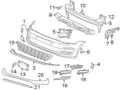 Valance Panel (Front, Lower). Valance Panel. 