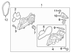WATER PUMP. (1/1)