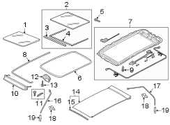 Sunroof Cover