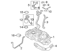 FUEL SYSTEM COMPONENTS. (1/1)