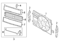 Radiator Shutter Assembly