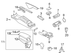 Console Armrest