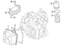 ENGINE / TRANSAXLE. TRANSAXLE PARTS. (1/1)
