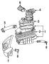 ENGINE / TRANSAXLE. AIR INLET. (1/1)