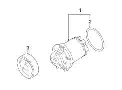 WATER PUMP. (1/1)