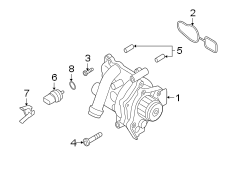 WATER PUMP. (1/1)